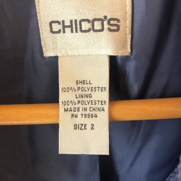 Chico’s Jacket in Soft blue - Picture 2 of 8